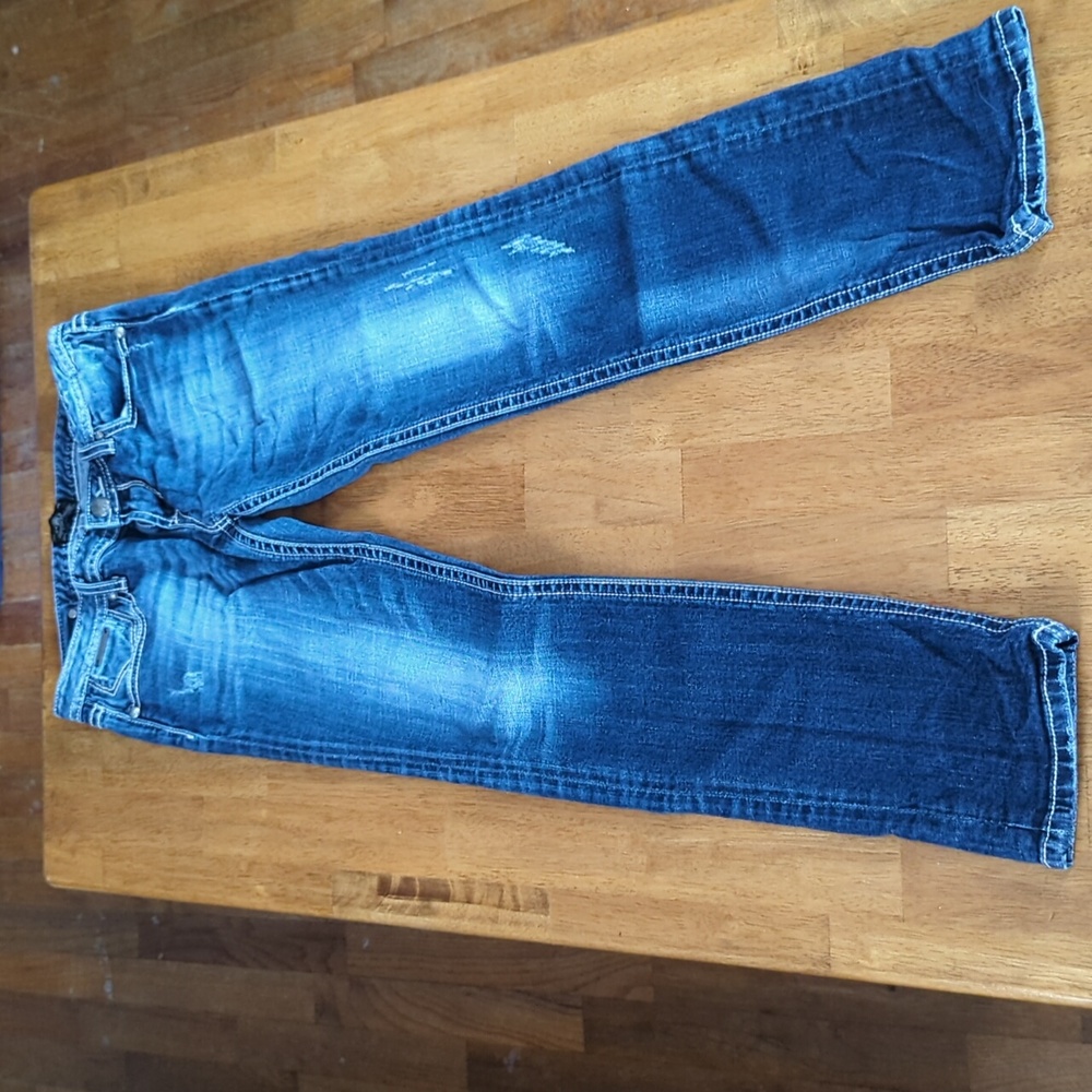 Express Rerock Skinny Jeans Sz 8R